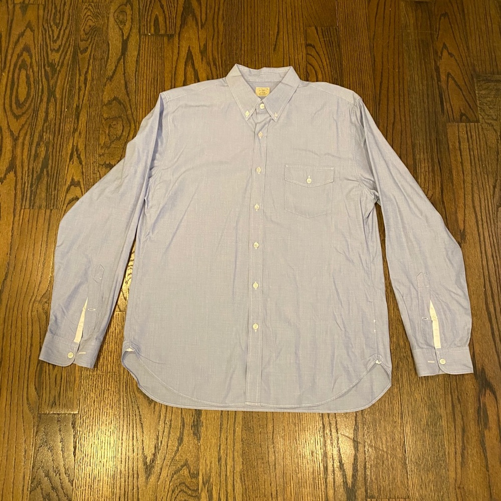 J.Crew Solid Oxford Shirt